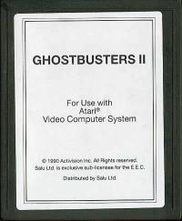 Ghostbusters II - Cartridge