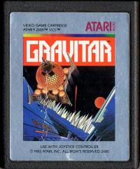 Gravitar - Cartridge