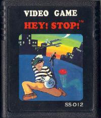 Hey! Stop! - Cartridge