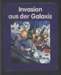 Invasion aus der Galaxis - Cartridge