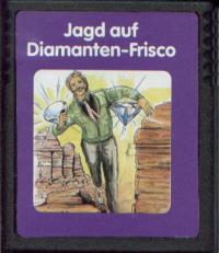Jagd auf Diamanten-Frisco - Cartridge