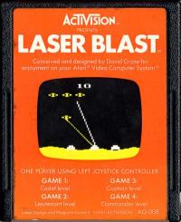 Laser Blast - Cartridge