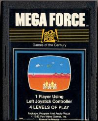 Mega Force - Cartridge