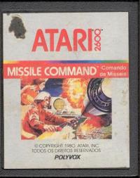 Missile Command (Commando du Missels) - Cartridge