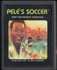 Pele's Soccer - Cartridge