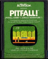 Pitfall! - Cartridge