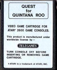 Quest for Quintana Roo - Cartridge
