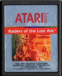 Raiders of the Lost Ark - Cartridge