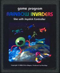 Rainbow Invaders - Cartridge