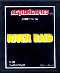 River Raid - Cartridge