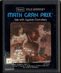 Math Gran Prix - Cartridge