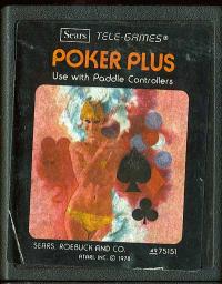 Poker Plus - Cartridge