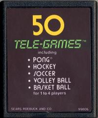 Pong Sports - Cartridge