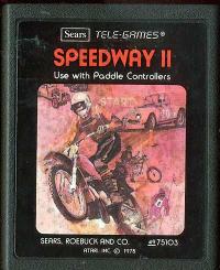 Speedway II - Cartridge