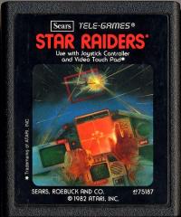 Star Raiders - Cartridge