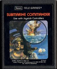Submarine Commander - Cartridge