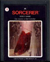 Sorcerer - Cartridge