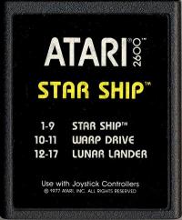Star Ship - Cartridge