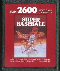 Super Baseball - Cartridge
