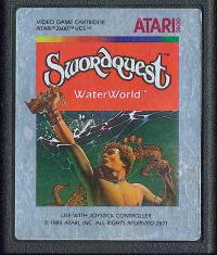 Swordquest: Waterworld - Cartridge