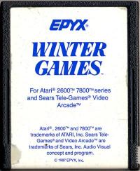 Winter Games - Cartridge
