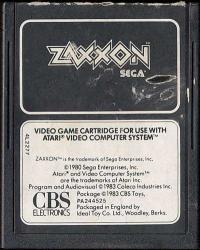 Zaxxon - Cartridge