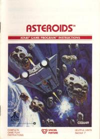 Asteroids - Manual
