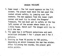 Dragon Treasure - Manual