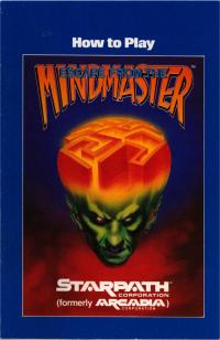 Escape From the Mindmaster - Manual