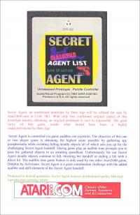 Secret Agent - Manual