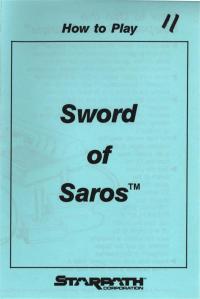 Sword of Saros - Manual