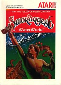 Swordquest: Waterworld - Manual