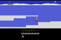 2005 AtariAge Holiday Cart: Reindeer Rescue - Screenshot