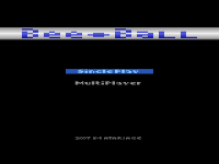 Bee-Ball - Screenshot