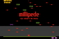 Millipede - Screenshot