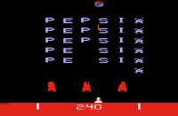 Pepsi Invaders - Screenshot