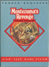 Montezuma's Revenge - Box