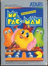 Ms. Pac-Man - Box