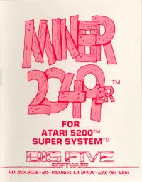 Miner 2049er - Manual