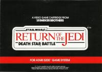 Star Wars: Return of the Jedi Death Star Battle - Manual