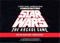 Star Wars: The Arcade Game - Manual