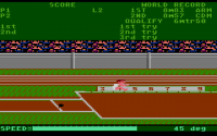 Track and Field - Screenshot