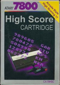 High Score Cartridge - Box