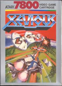 Xevious - Box