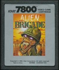 Alien Brigade - Cartridge
