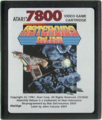 Asteroids Deluxe - Cartridge