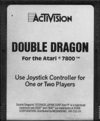 Double Dragon - Cartridge