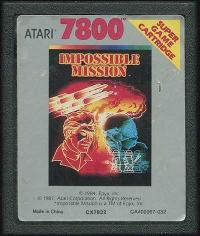Impossible Mission - Cartridge