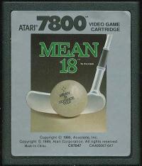 Mean 18 Ultimate Golf - Cartridge