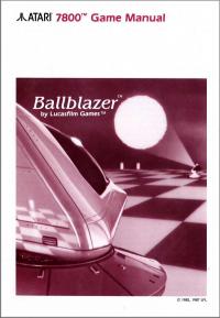 Ballblazer - Manual